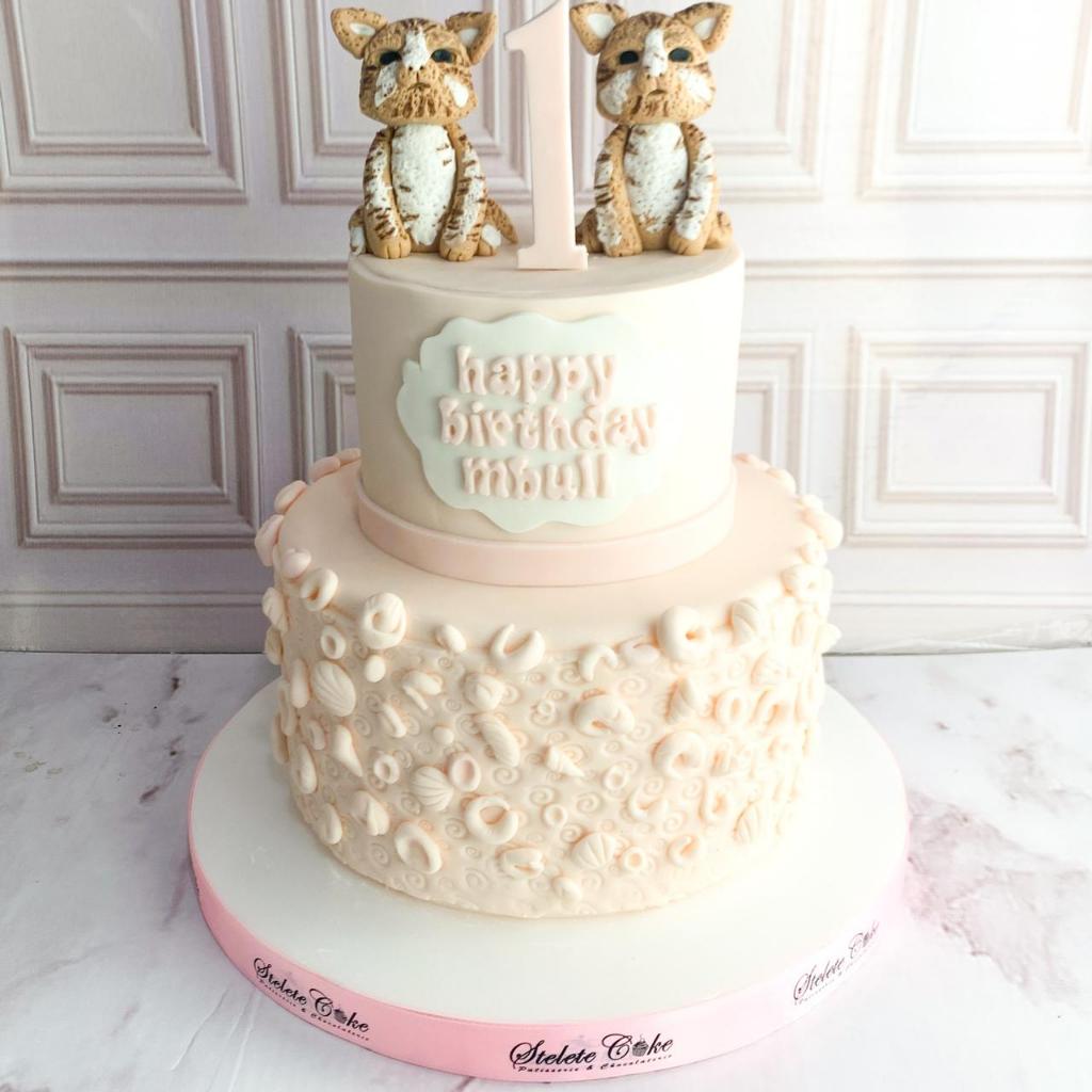 

Kue Ulang Tahun/Birthday Cake/Kue Ultah Tema Kucing/Kue Birthday Jakarta/Kue Tema Kucing