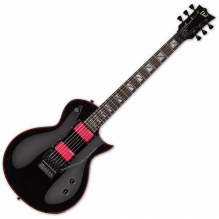 LTD-LGH200BLK ESP LTD GH-200 Gary Holt Signature Guitar, Black