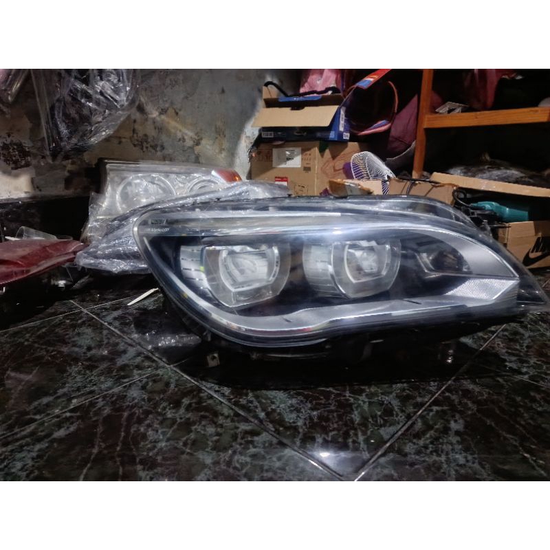headlamp BMW seri 7 750Li 2012 2014 f01