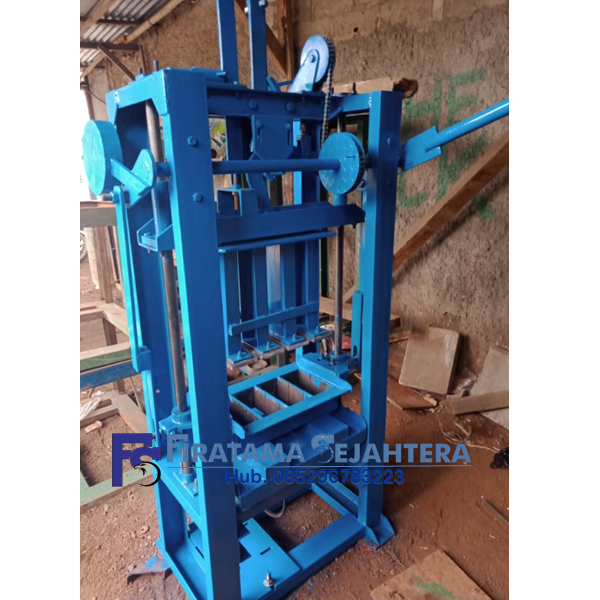 Jual Mesin Cetak Batako Murah - Mesin Cetak Paving Block - Mesin Press Batako