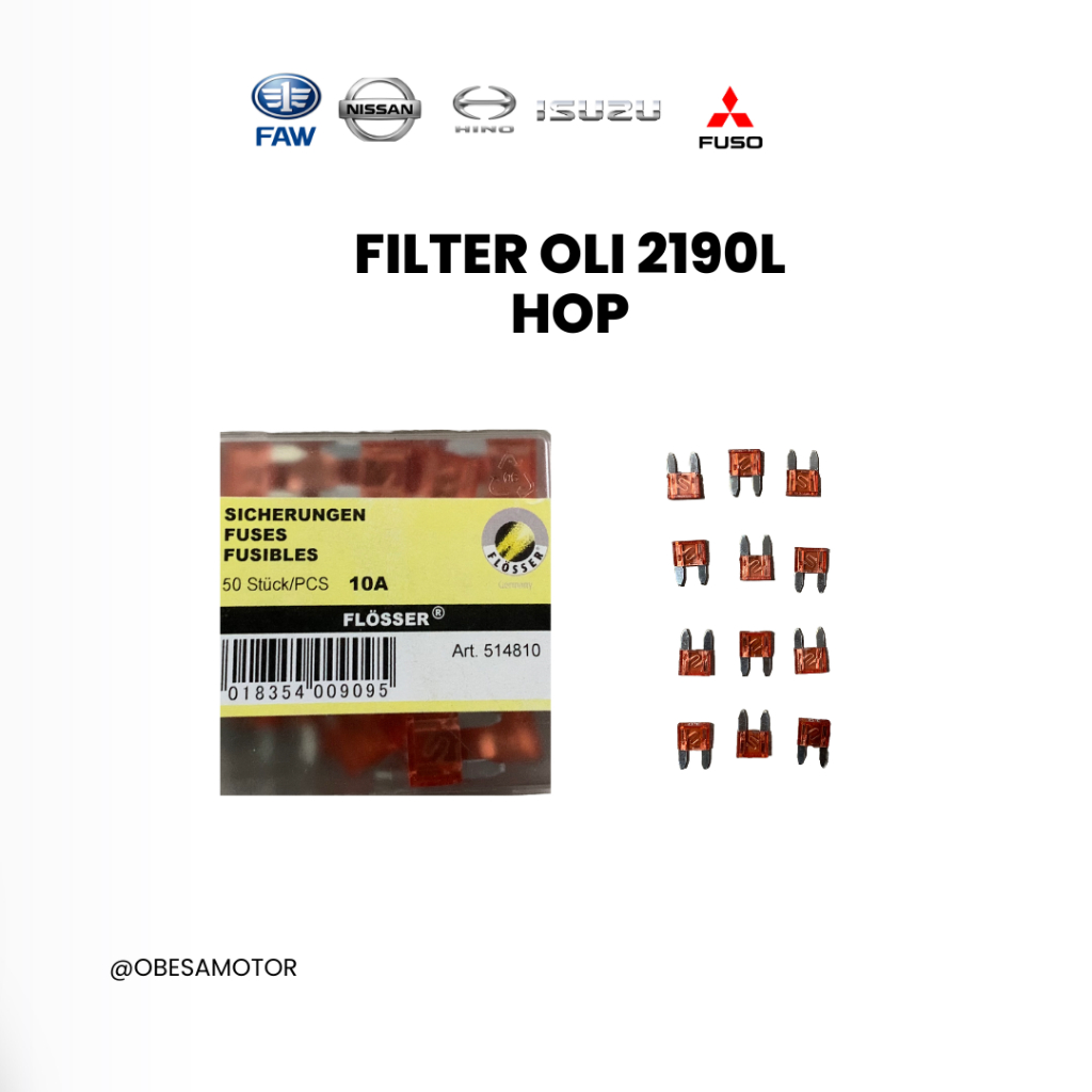 SEKRING FLOSSER 10 AMPER