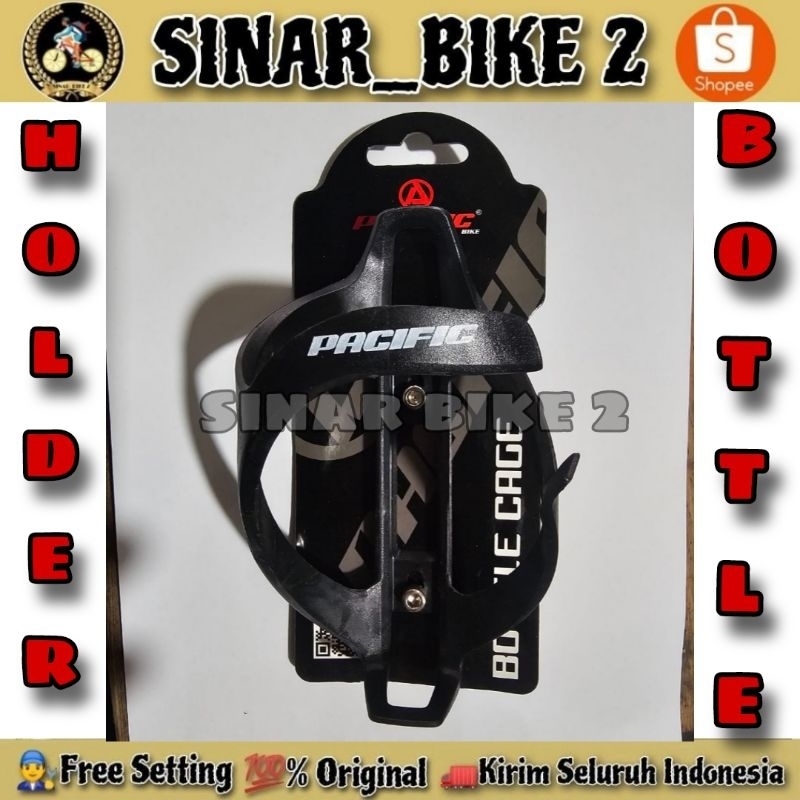Tempat Botol Air Minum Bottle Cage Holder Sepeda PACIFIC Murah