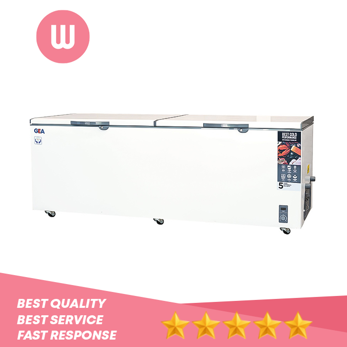 Gea AB1200TX / Chest Freezer AB 1200TX Freezer Box Garansi Resmi