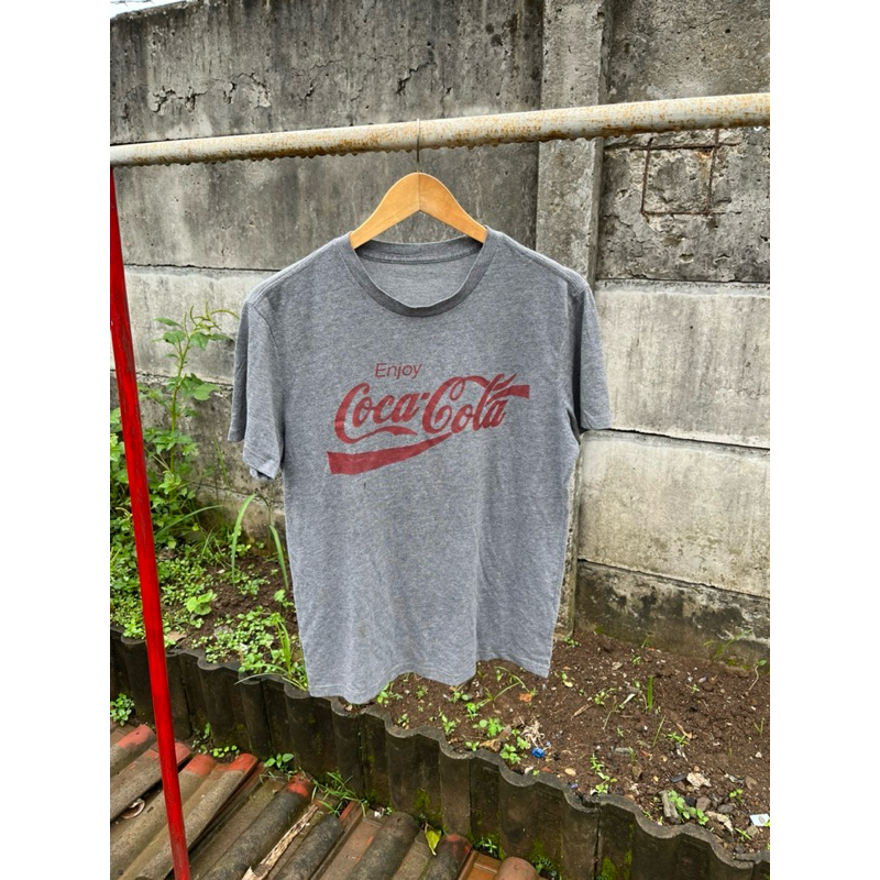 Coca Cola Official Tag Tshirt