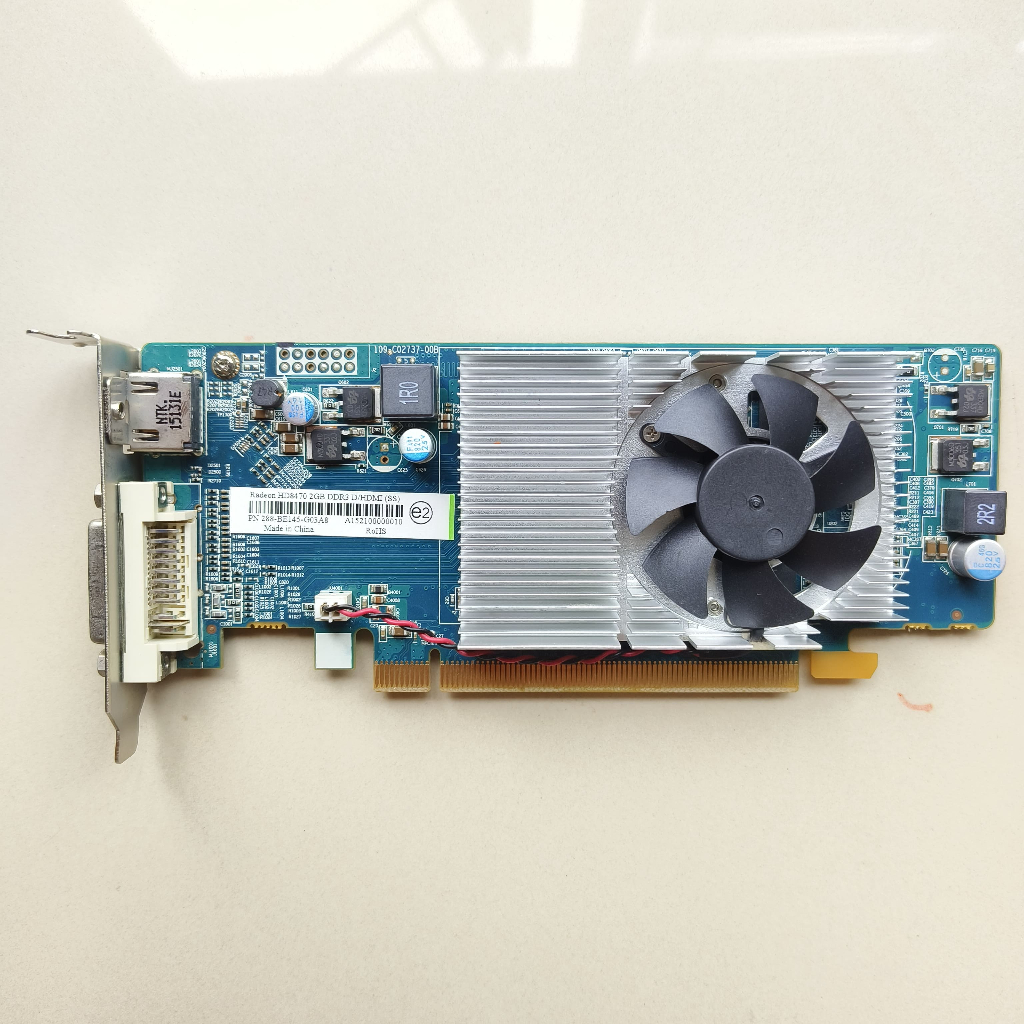 VGA MINI PC AMD RADEON HD 7000 2GB 64BIT GDDR3