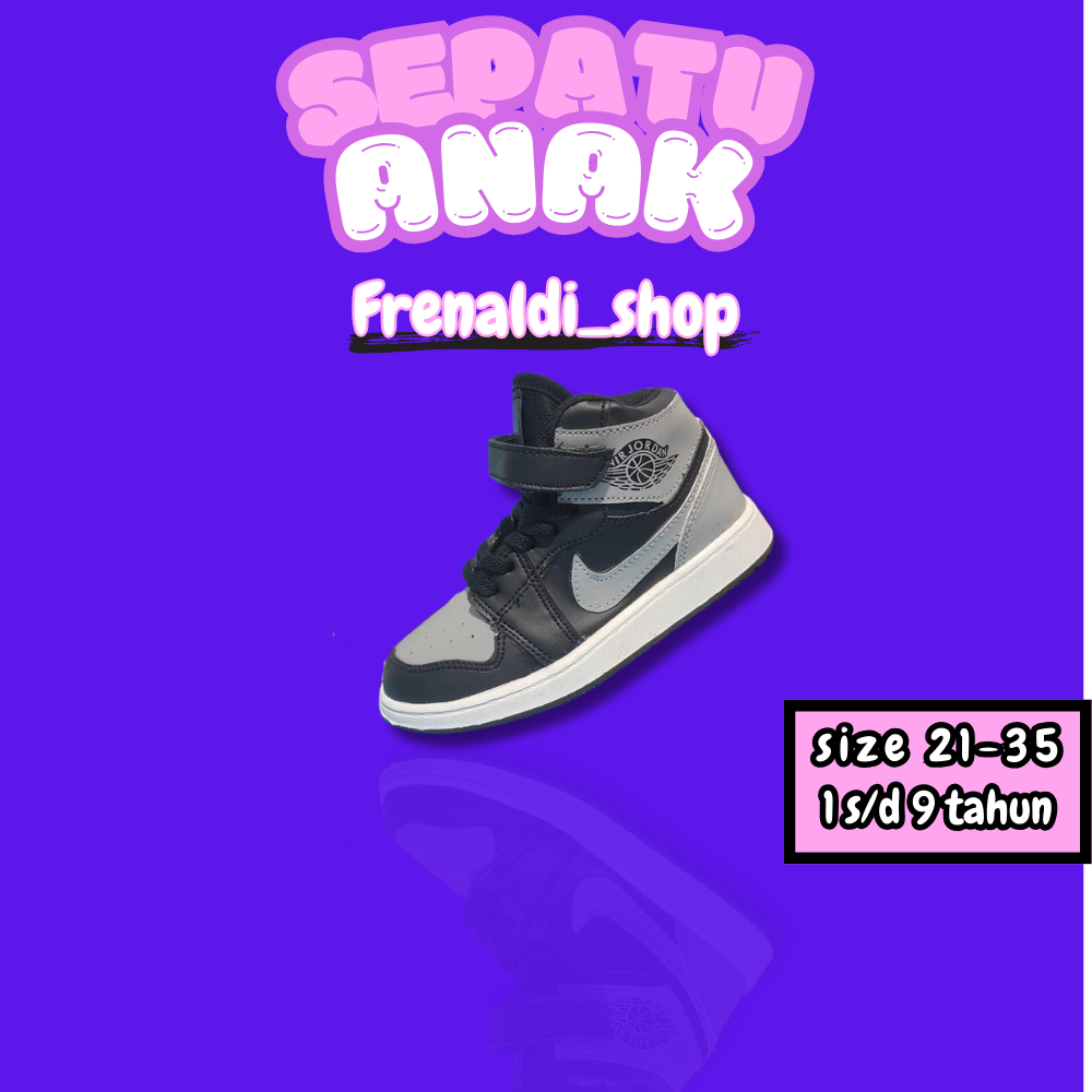 Sepatu Anak Air Jordan | Sepatu Nike Jordan Anak Laki Laki | Sepatu Jordan Anak