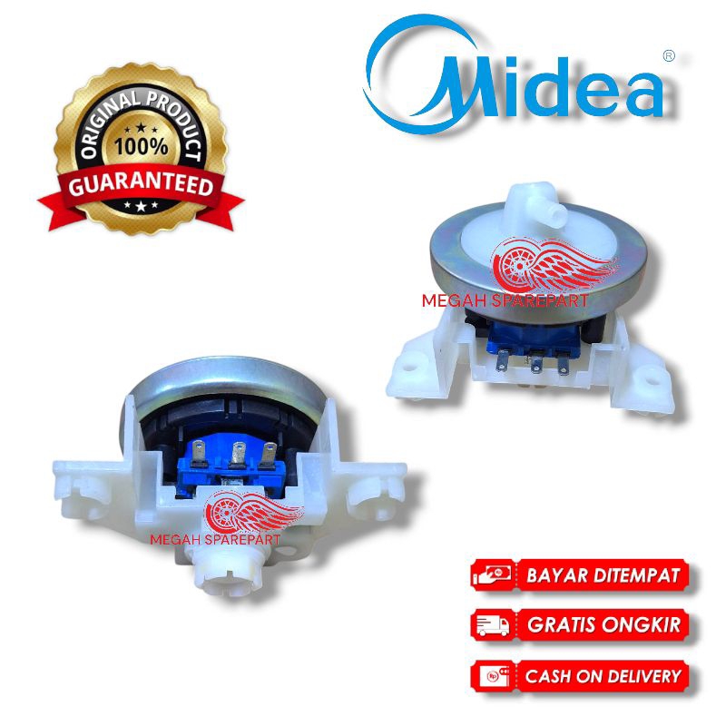WATER LEVEL MESIN CUCI MIDEA 1 TABUNG - SENSOR WATER LEVEL MIDEA