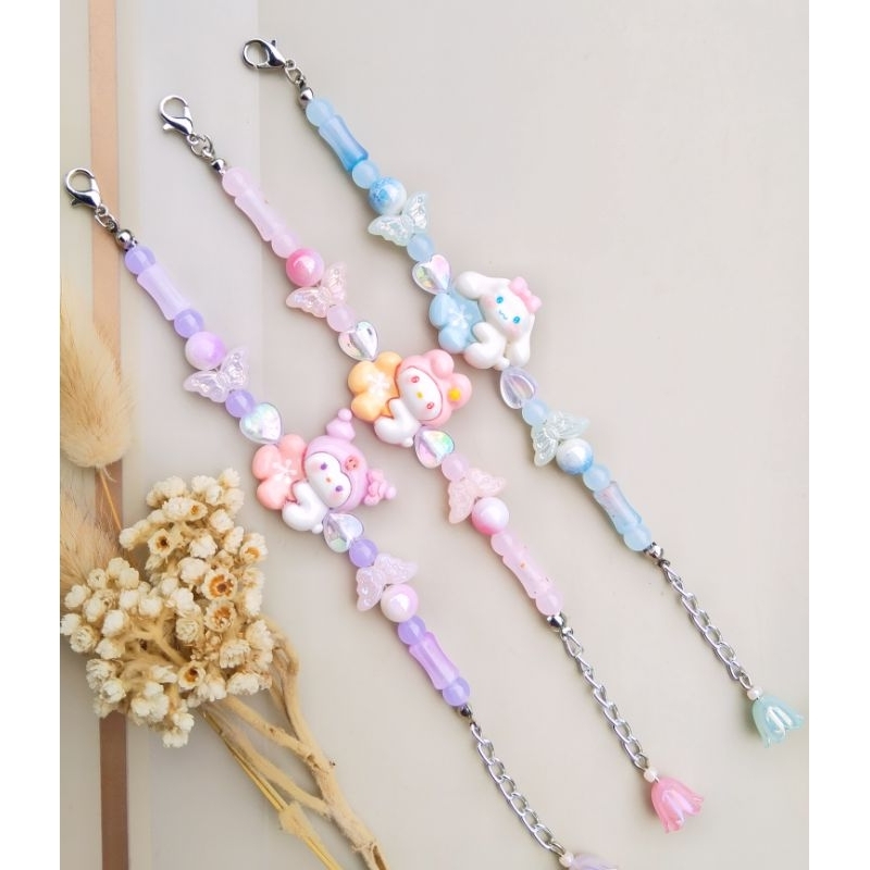 Gelang Cinnamoroll Gelang Melody Gelang Kuromi