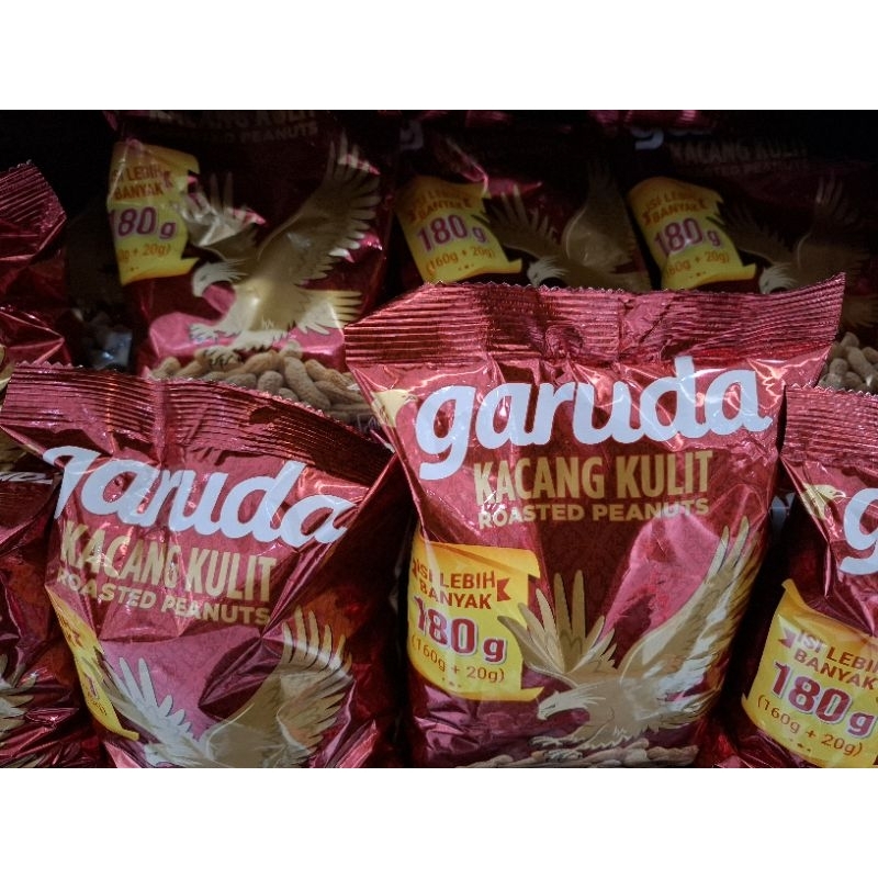 

Garuda Kacang Kulit 160gr