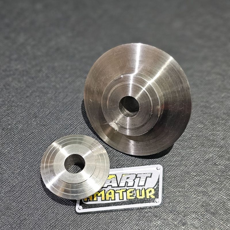 Bosh tromol mio jupiter pnp shock tiger stailess bosing busing tromol depan yamaha mio jupiter bos t