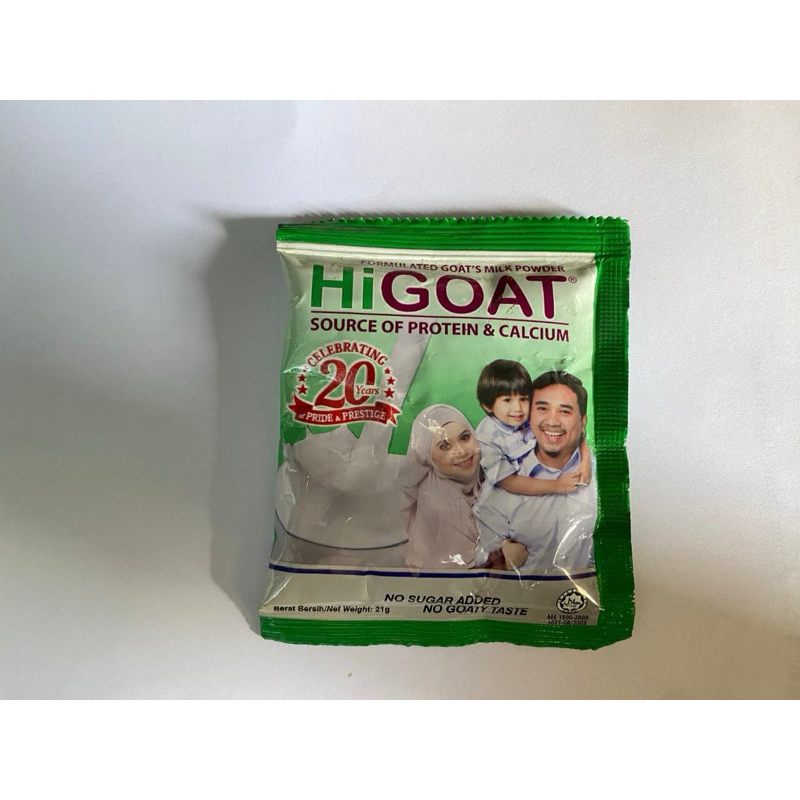 

susu kambing asli eceran sachet