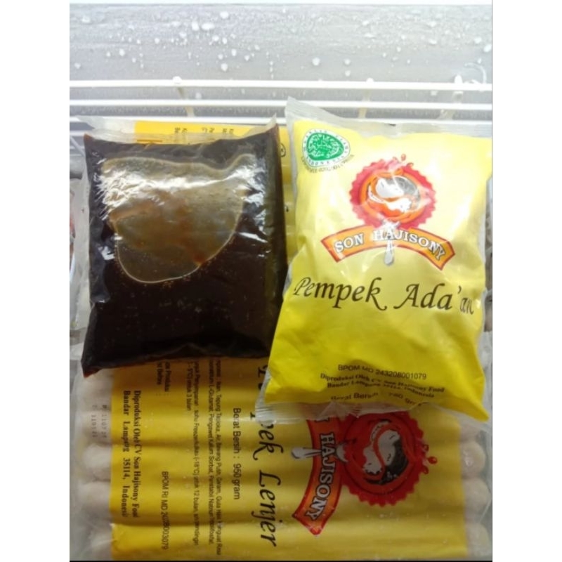 

Cuko cuka pempek haji sony asli lampung