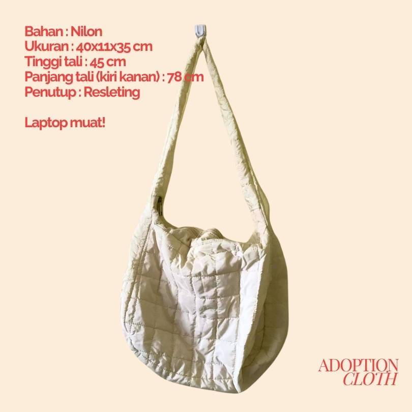 Tas Selempang Putih Wanita