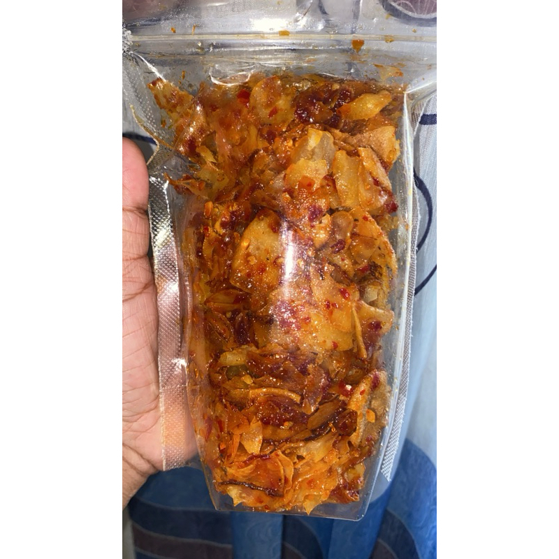 

keripik pedas super bumbu