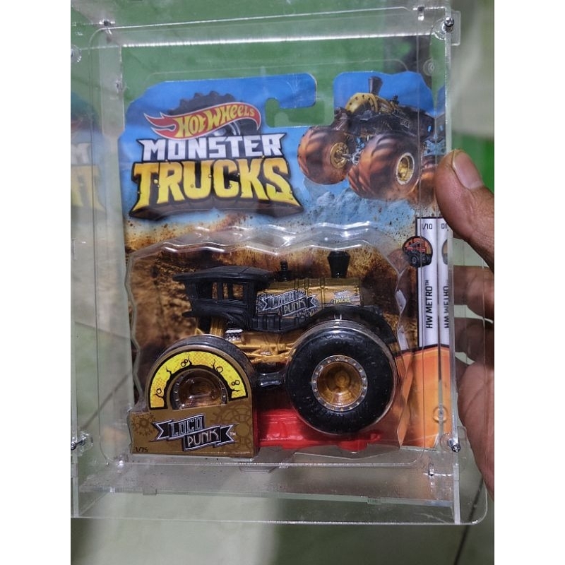 hotwheels Hot Wheels Monster Trucks Mini loco Punk