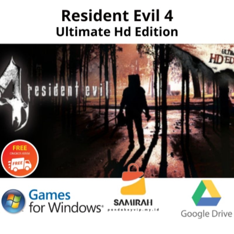 RESIDENT EVIL 4 ULTIMATE HD EDITION - PC GAME