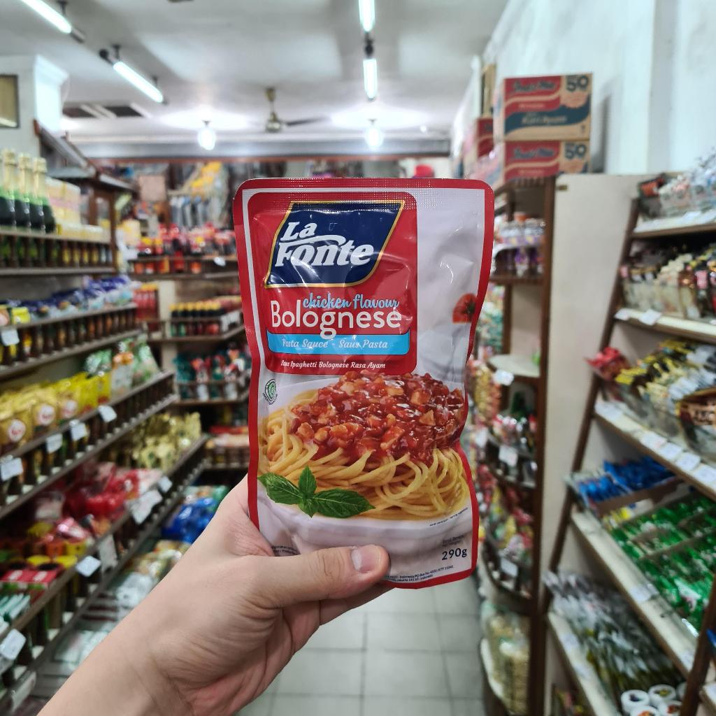 

LA FONTE CHICKEN FLAVOUR BOLOGNESE SAUCE 290 g