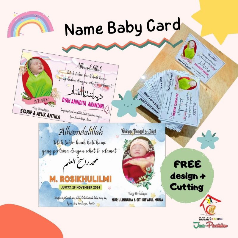 

Sticker Nama Baby || Murah Berkualitas