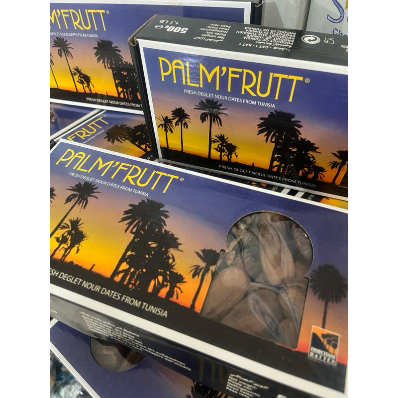 

Kurma Tunisia Tangkai Palm Fruitt 500gr