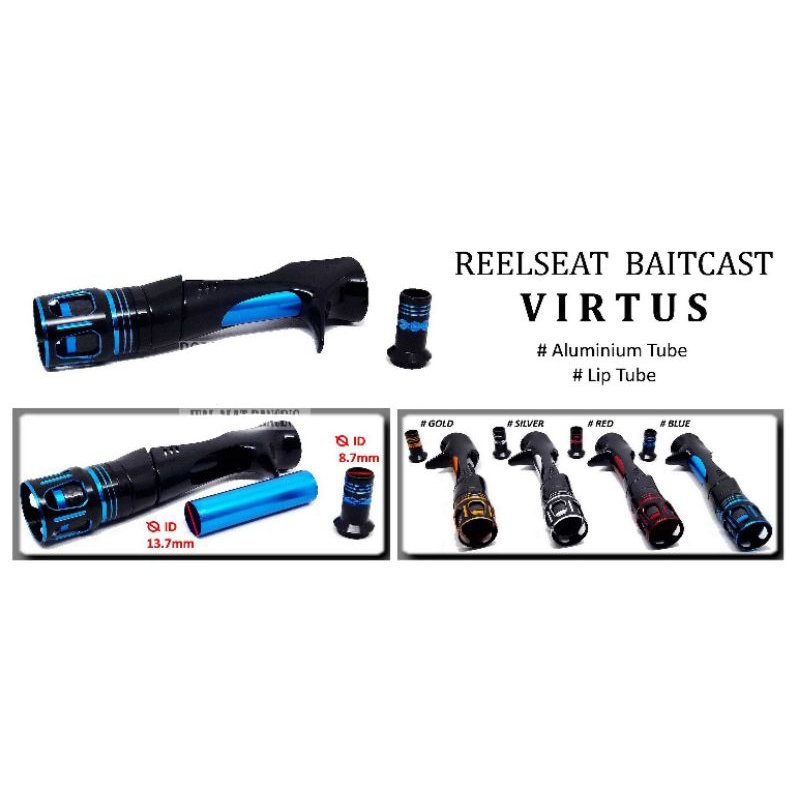 REEL SEAT BC VIRTUS Size 16