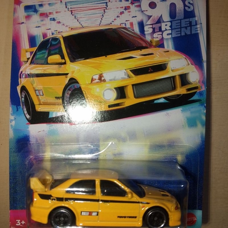 Hot Wheels 90s Lancer Evolution VI