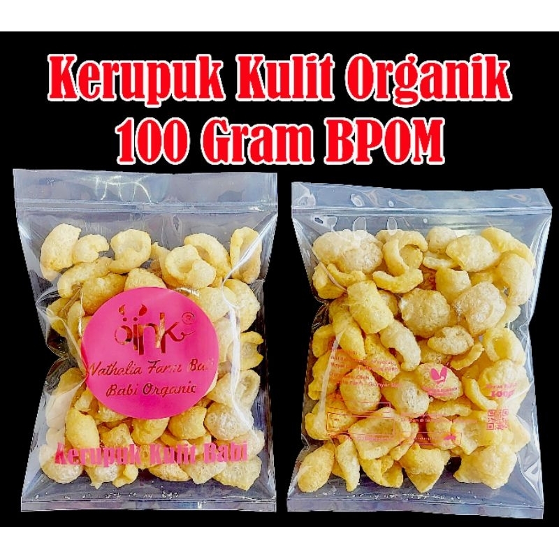 

100 gram Kerupuk KULIT ORGANIK