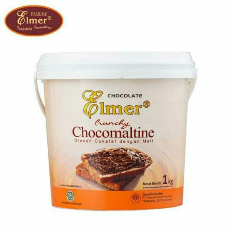 

Elmer Spread Crunchy Chocomaltine/Selai Elmer Chocomaltine 1kg