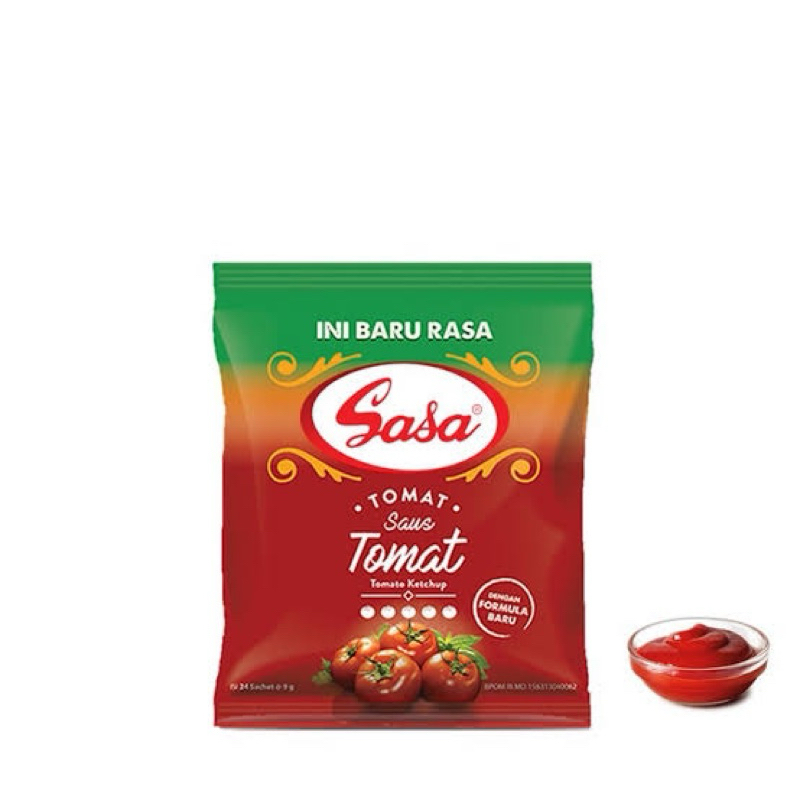 

Sasa Tomat Kemasan Sachet 24’s