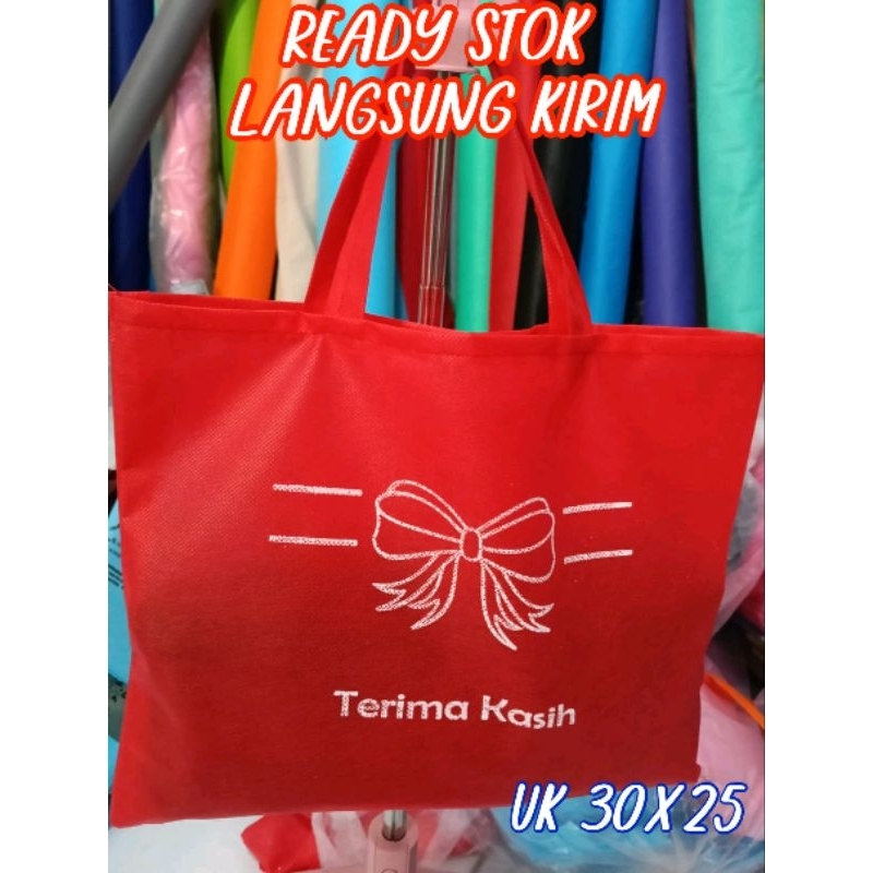 

READY STOK tas snack ultah.tas snack pernikahan uk 30x25