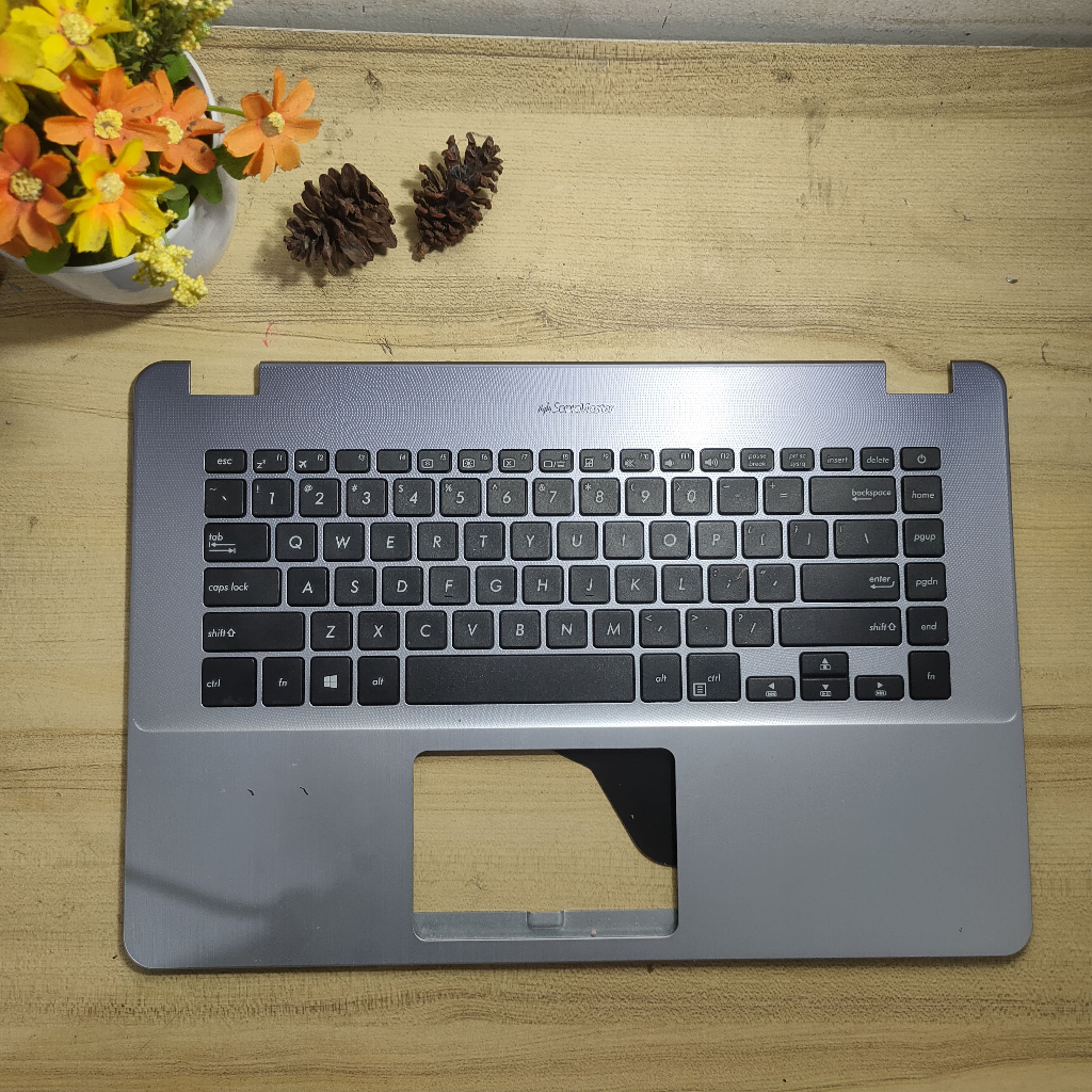 case casing frame keyboard palmrest asus x505 x505dp x505z x505za x505b