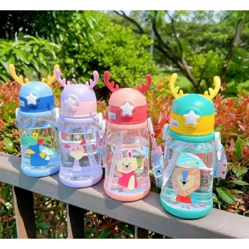 BOTOL RUSA BOTOL BENTUK TANDUK RUSA/BOTOL ANAK 600 ML