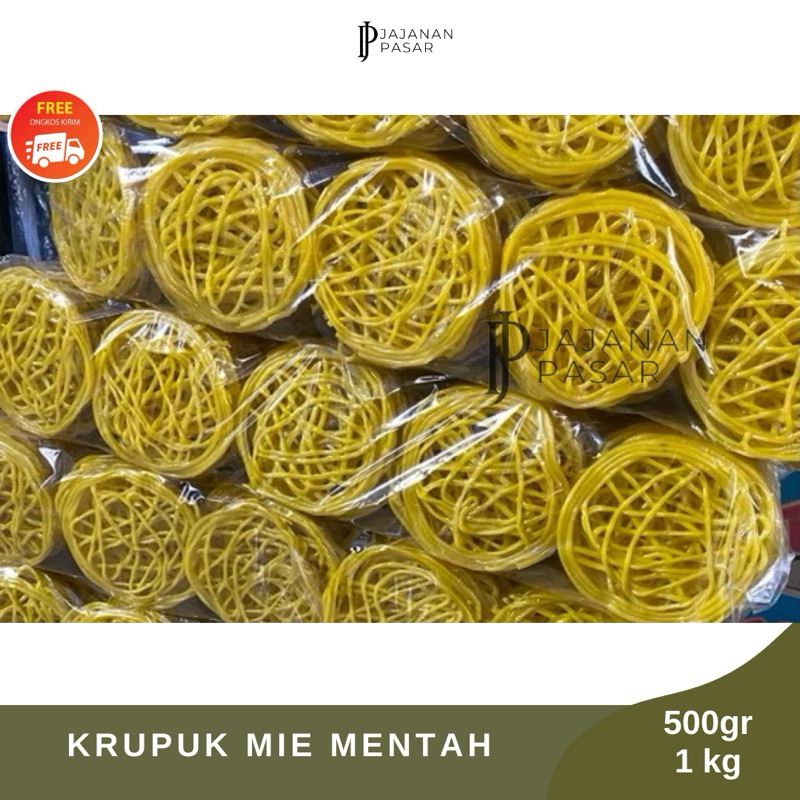 

Kerupuk Mie Mentah Kualitas Super