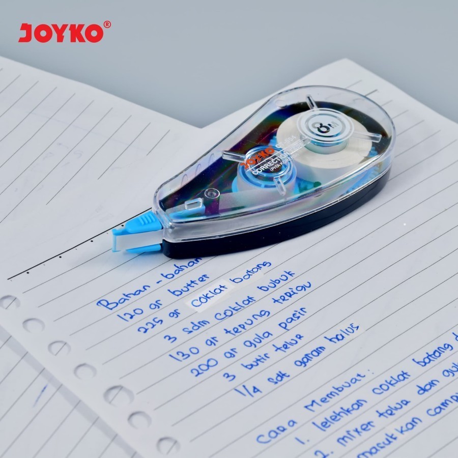 

1 DUS ISI 12 - CORRECTION TAPE JOYKO CT-554