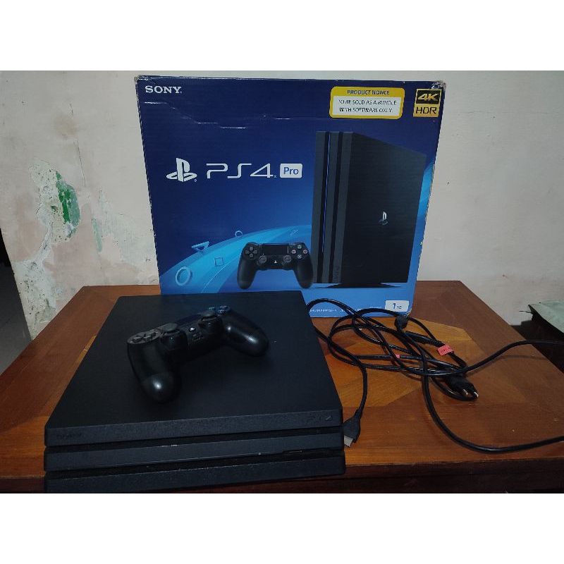 Ps4 pro 1tb original