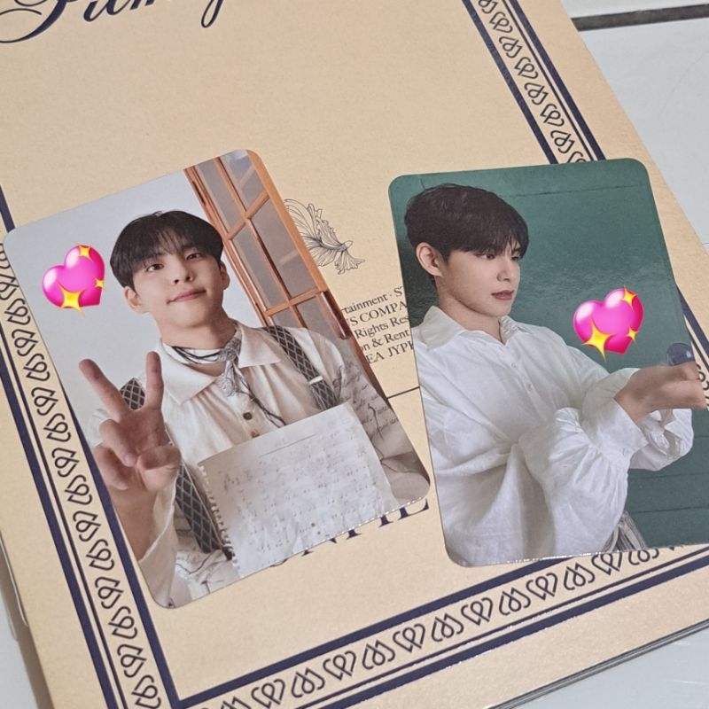 Photocard Wonpil Pilmography