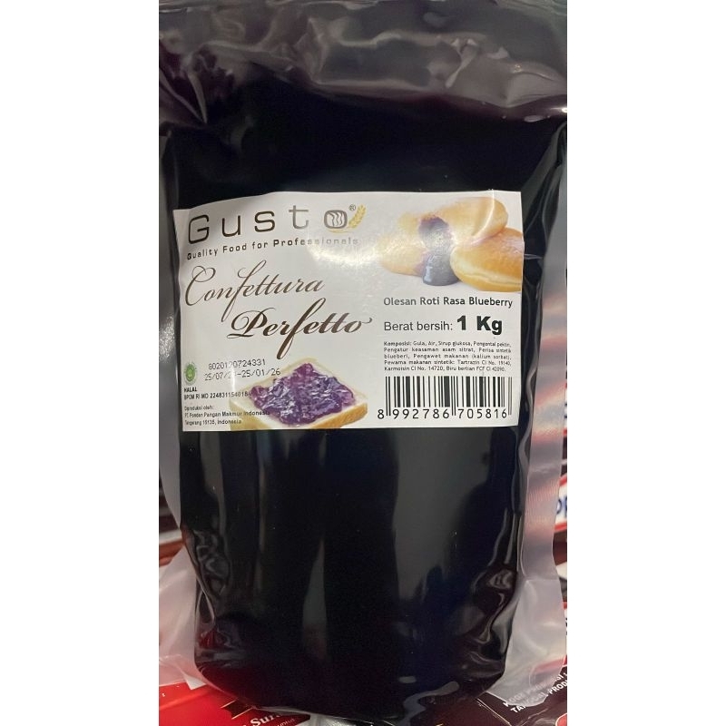 

Pondan Gusto Topping Selai Roti 1kg