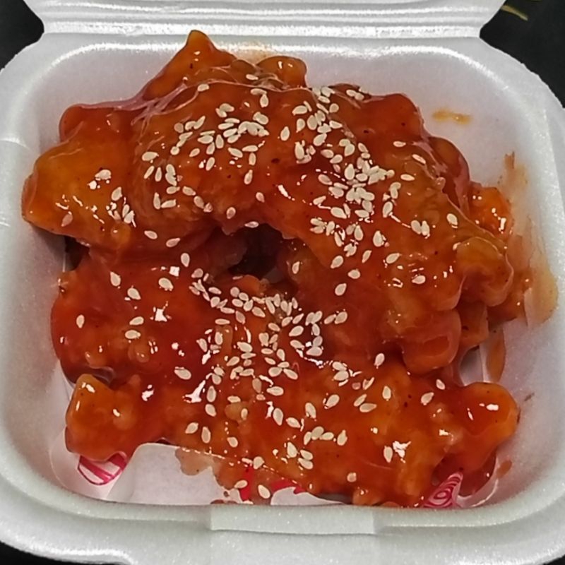 

BEJUY'S KITCHEN CHICKEN POP SAUS PEDAS WIJEN