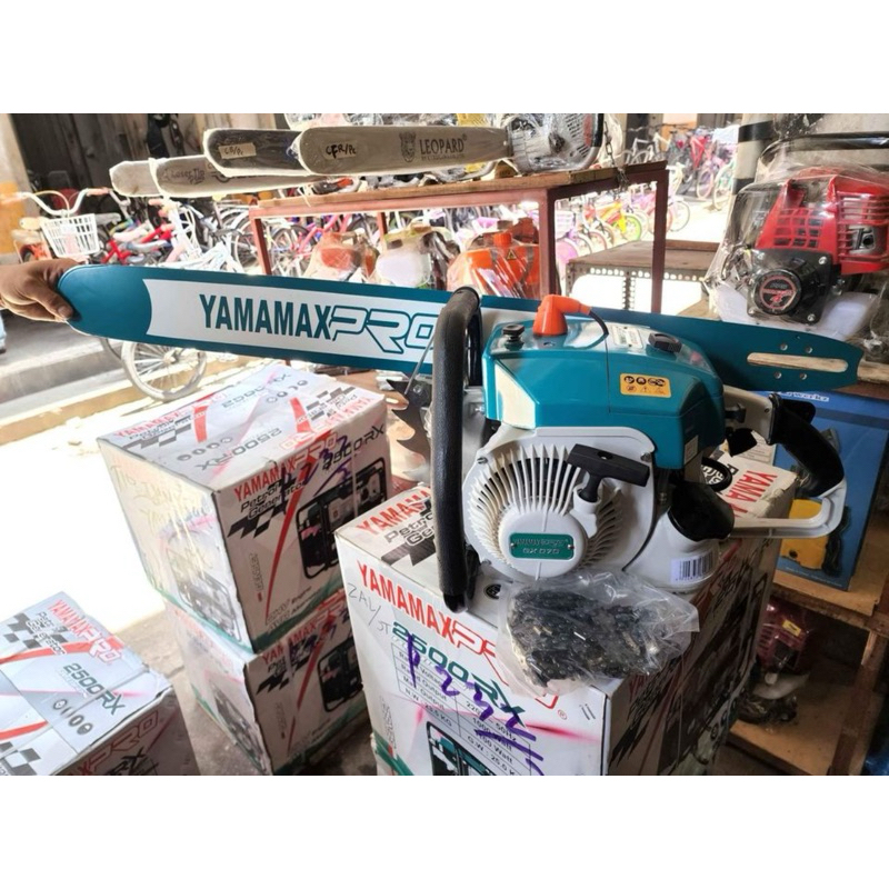 CHAINSAW BESAR BAR BAJA 36 inc / chainsaw bar 36 inc yamamax pro