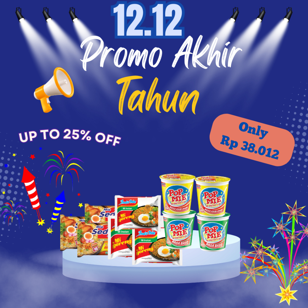 

PROMO 2, MIE INSTAN ENAK MURAH SAJA