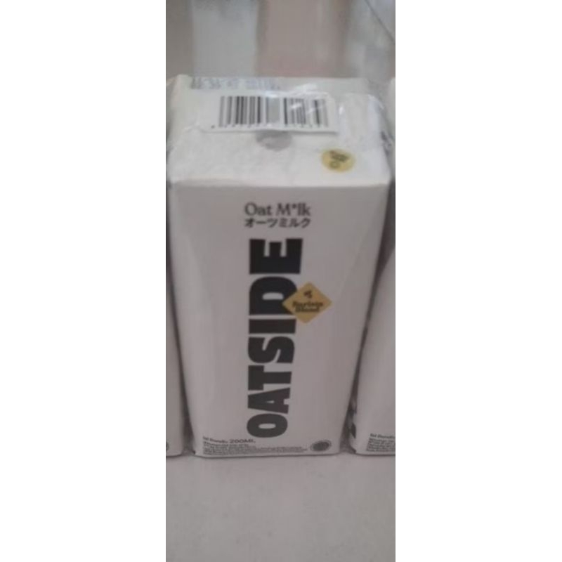 

Oatside Oat Milk Barista Blend 200ml EXP 11/1/25 Susu