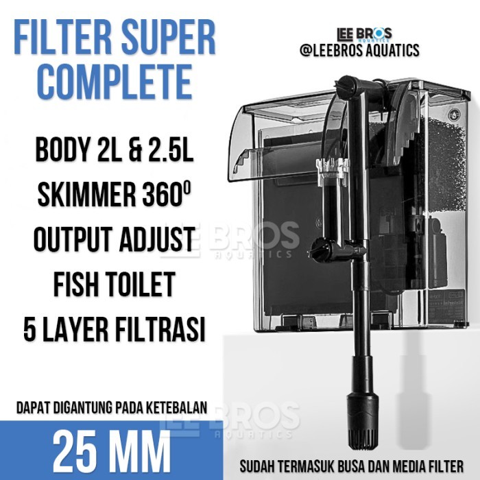 External Filter Aquarium / Filter Canister Aquarium / External Filter Canister / Filter Aquarium