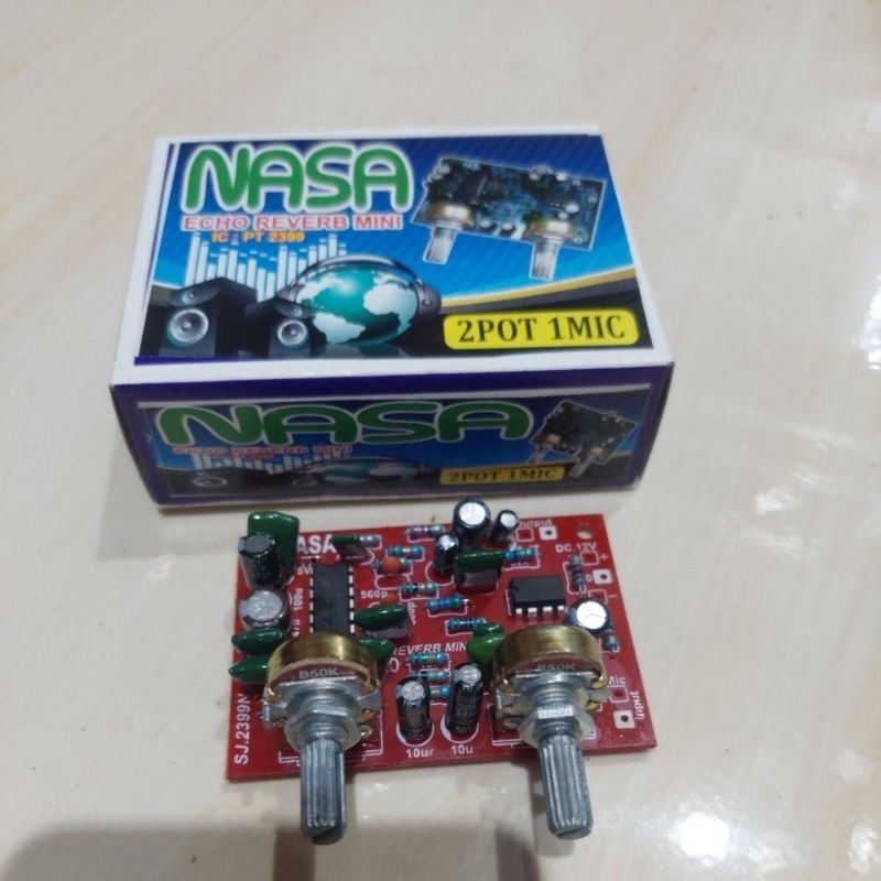 Kit Echo Digital Reverb Mini Nasa pt 2399
