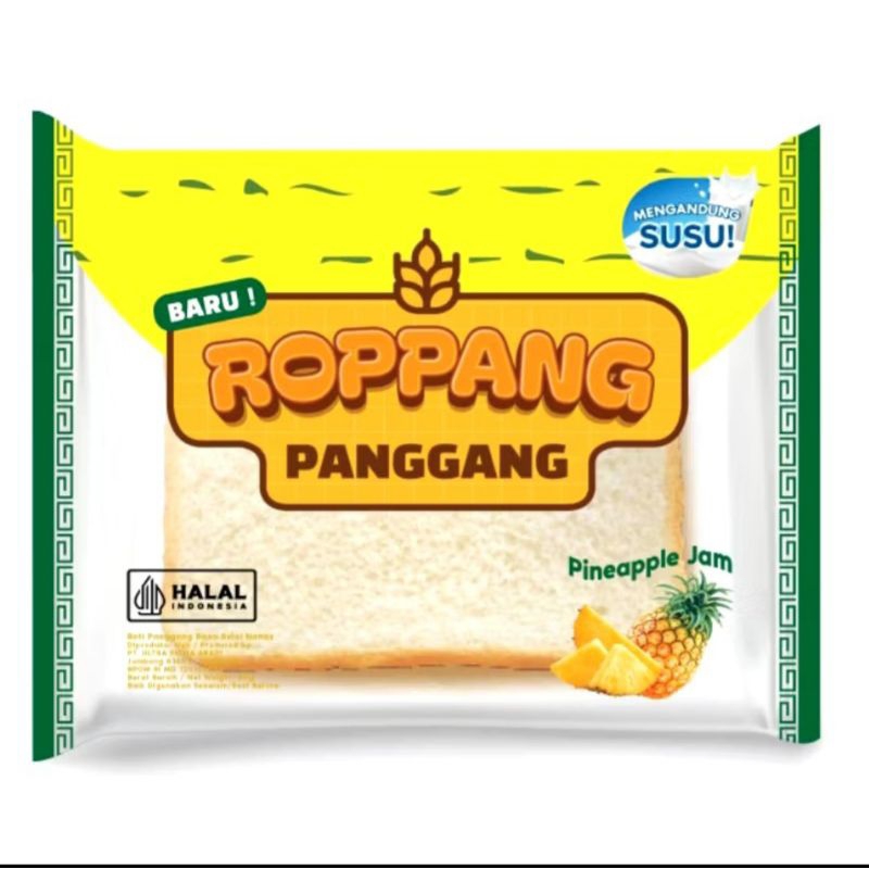 ROPPANG PANGGANG RASA PINEAPPLE JAM ROTI PANGGANG OT ROPANG