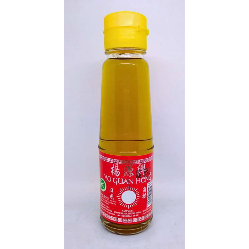 Minyak Wijen / Minyak Wijen Halal / Yo Guan Heng Minyak Wijen