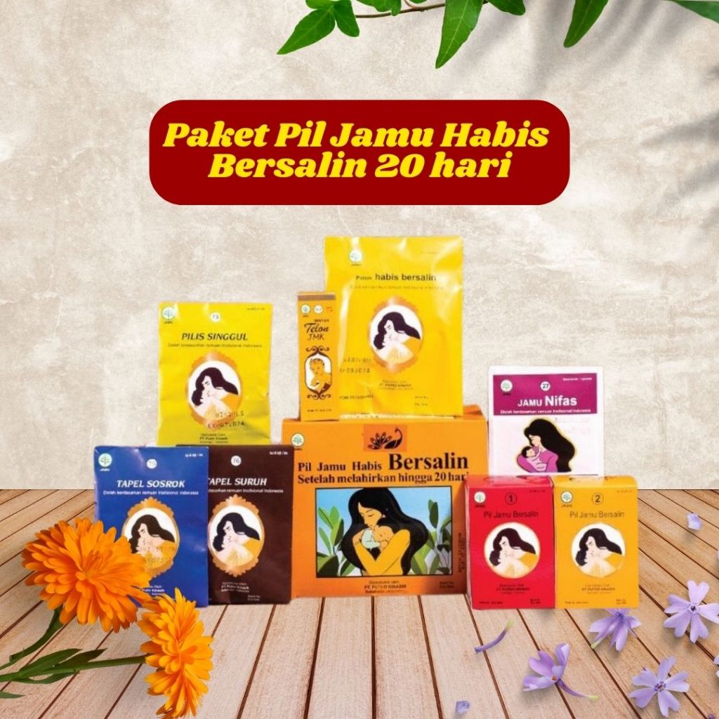 

Paket Pil Jamu Habis Bersalin 20 hari