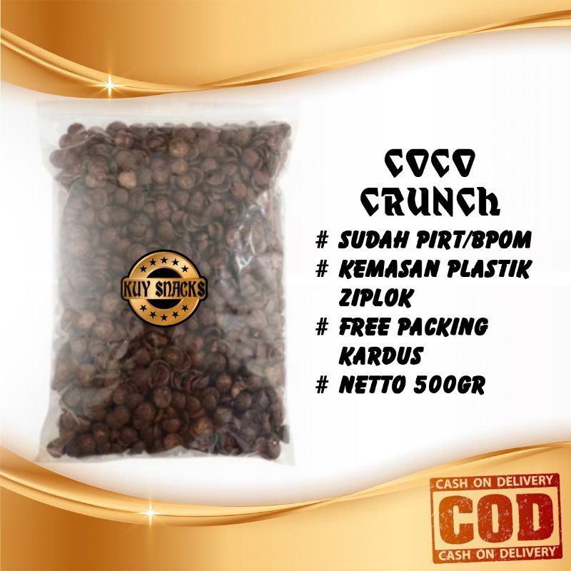 

{Kuy Snacks} COCO CRUNCH Harga Grosir Berat Kemasan 500gr Dan 1000gr