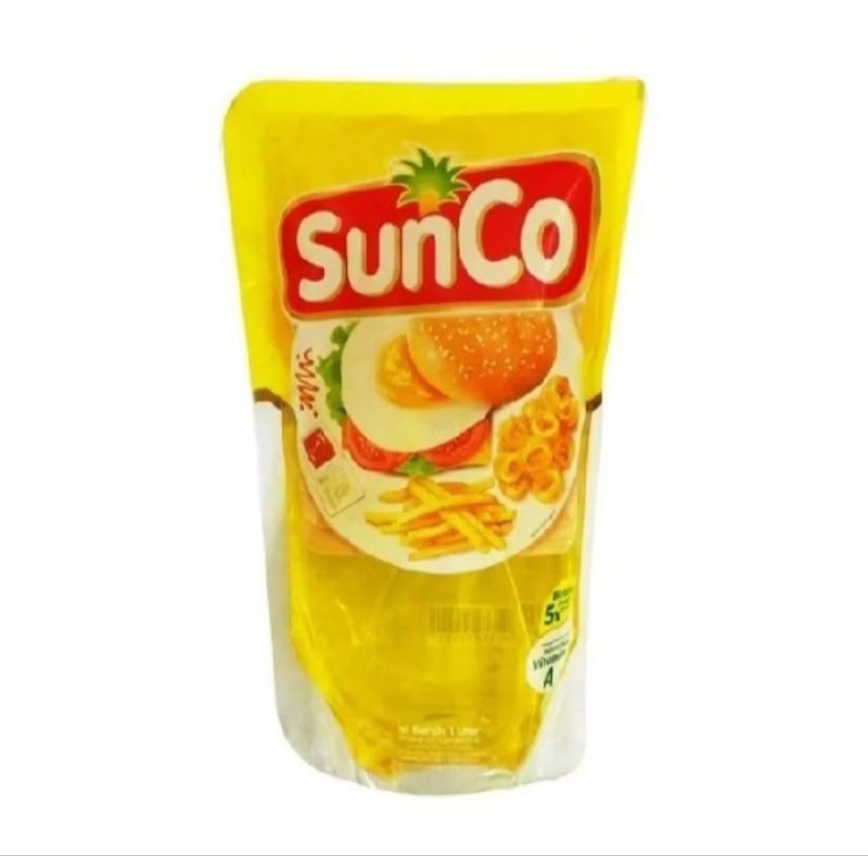 

SUNCO MINYAK GORENG SAWIT DENGAN 5 X PROSES PENYARINGAN 1 L