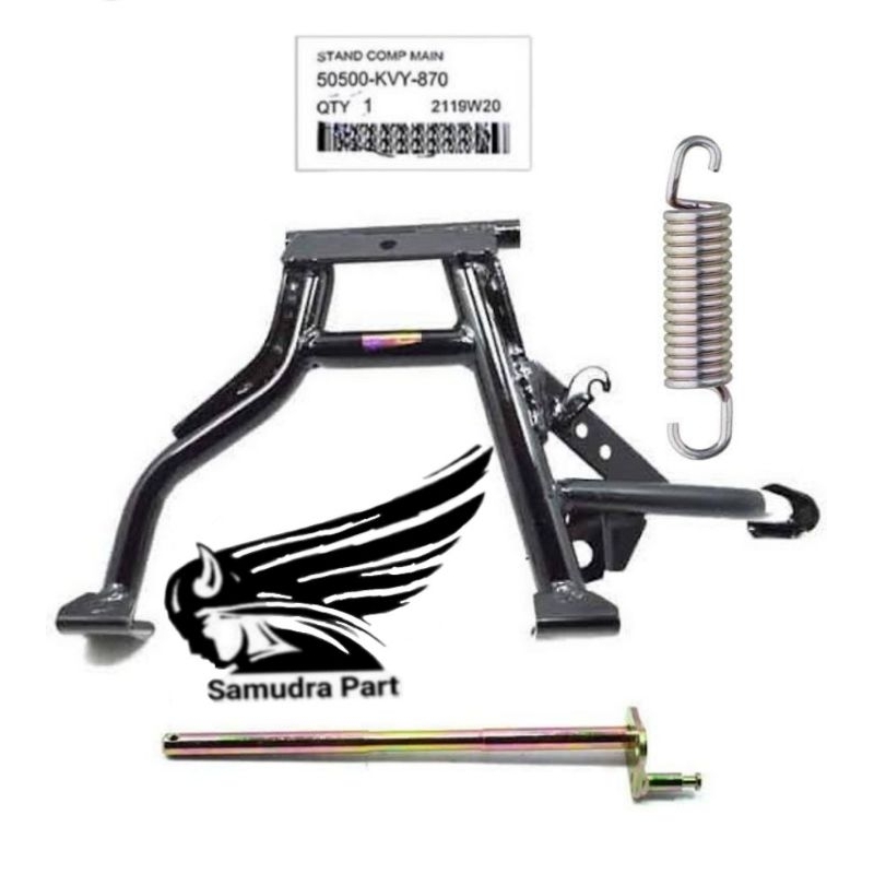 Standard tengah Beat CW Jagang tengah Beat karbu Jagrak tengah beat karbu original Satu set pir stan