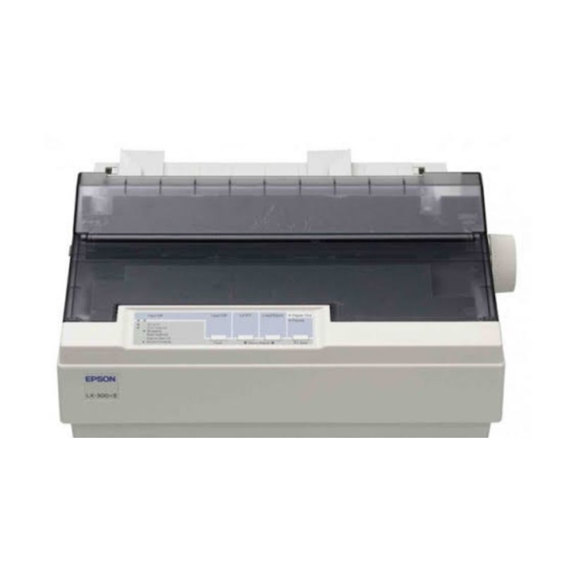printer Epson dotmatrik Lx 300+ll normal siap pakai