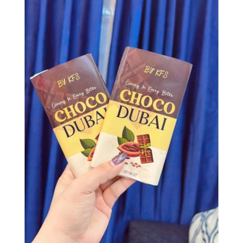 

Coklat Dubai choco Dubai Viral by KFS 250 gram